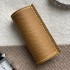 Handmade Sesame Epsom Calfskin Leather Lipstick Cover