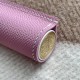 Handmade Mauve Sylvestre Epsom Calfskin Leather Lipstick Cover