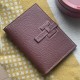 2CC Classic H Style Passport and Card Sleeve in Rouge H Epsom Calfskin 2CC Classic H Style Passport and Card Sleeve in Rouge H Epsom Calfskin
