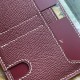2CC Classic H Style Passport and Card Sleeve in Rouge H Epsom Calfskin 2CC Classic H Style Passport and Card Sleeve in Rouge H Epsom Calfskin